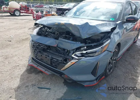 2024 Nissan Sentra Sr Xtronic Cvt from USA, damaged, VIN 3N1AB8DV6RY258659